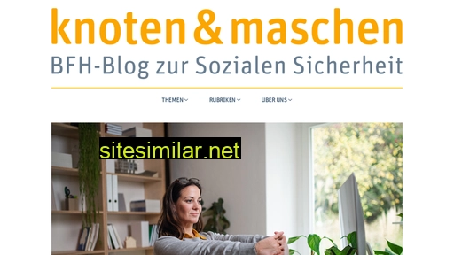 knoten-maschen.ch alternative sites