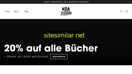 koa-kitchen.ch alternative sites