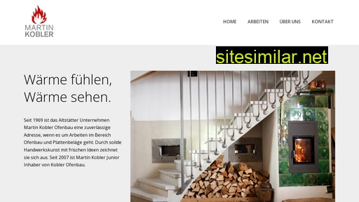 kobler-ofenbau.ch alternative sites