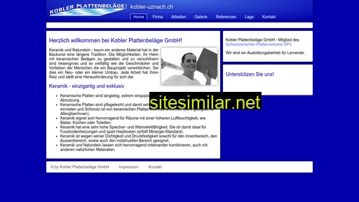 kobler-uznach.ch alternative sites