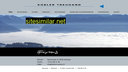 koblertreuhand.ch alternative sites