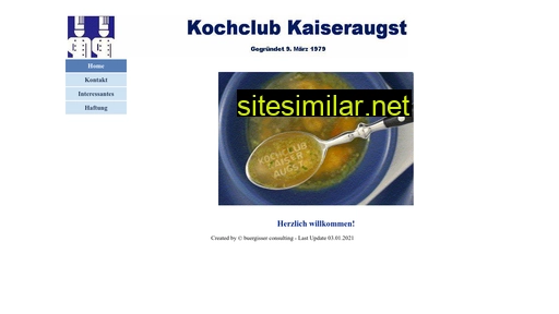 kochclub-kaiseraugst.ch alternative sites