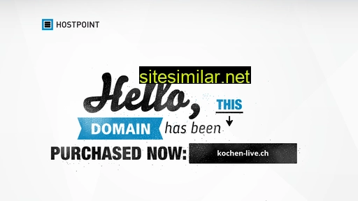 kochen-live.ch alternative sites