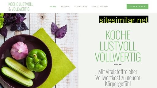 koche-lustvoll-vollwertig.ch alternative sites
