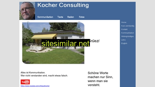 kocheraesch.ch alternative sites
