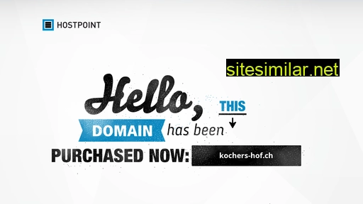 kochers-hof.ch alternative sites