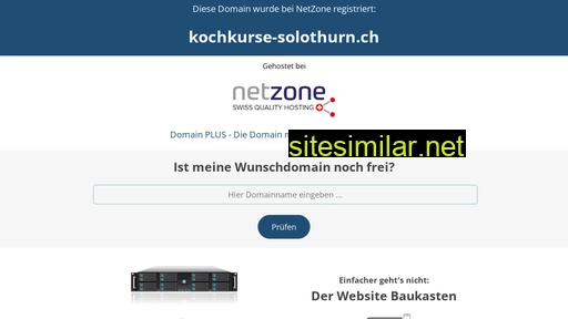 kochkurse-solothurn.ch alternative sites