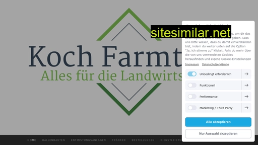 koch-farmtech.ch alternative sites