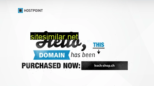 koch-shop.ch alternative sites