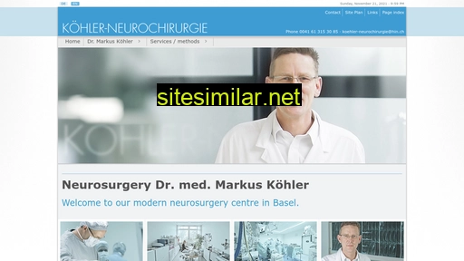koehler-neurochirurgie.ch alternative sites