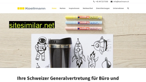 koellmann.ch alternative sites