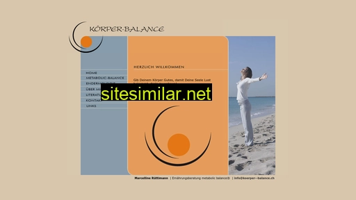Koerper--balance similar sites