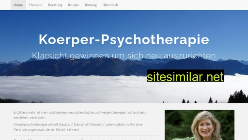 Koerper-psychotherapie similar sites