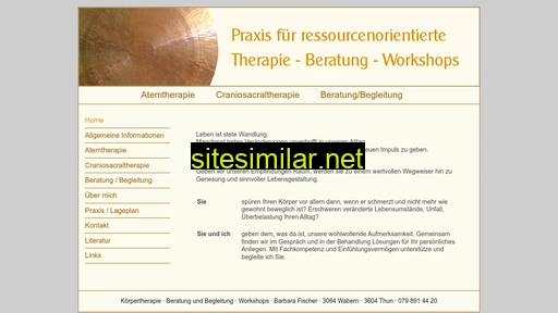 koerpertherapie-fischer.ch alternative sites