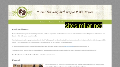koerpertherapie-meier.ch alternative sites