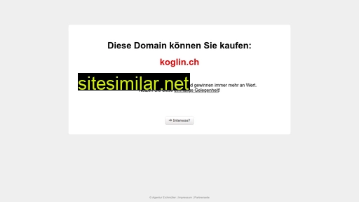 koglin.ch alternative sites