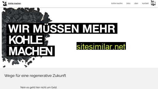 kohlemachen.ch alternative sites