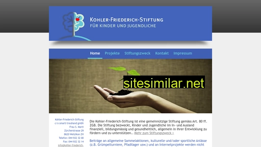 kohler-friederich-stiftung.ch alternative sites