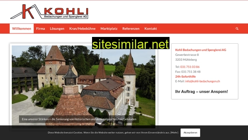 kohli-bedachungen.ch alternative sites