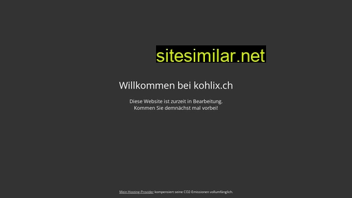 kohlix.ch alternative sites