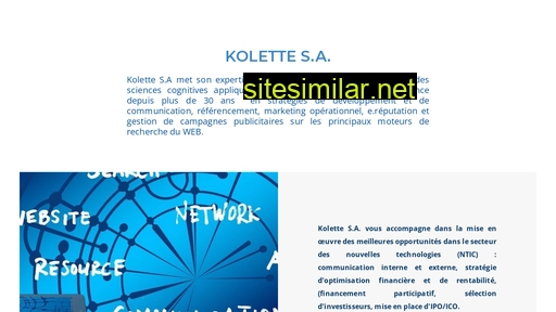 kolette.ch alternative sites