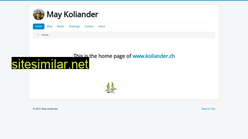 koliander.ch alternative sites