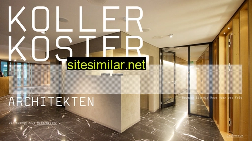 koller-koster.ch alternative sites