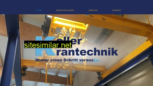 koller-krantechnik.ch alternative sites