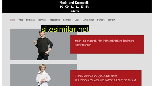 koller-mode.ch alternative sites