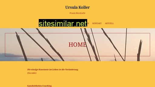 kollerursula.ch alternative sites
