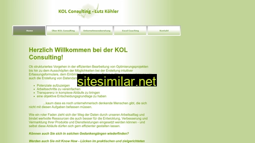 kol-consulting.ch alternative sites