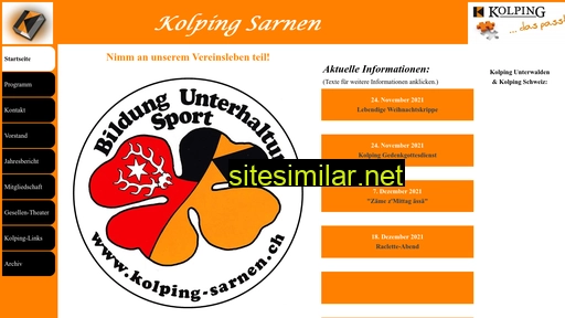 kolping-sarnen.ch alternative sites