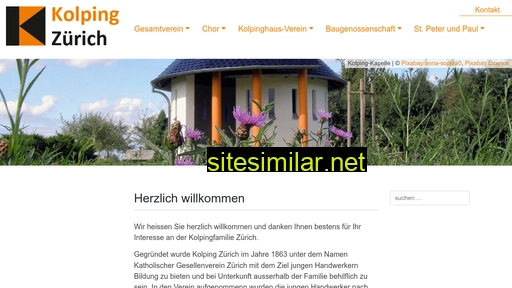 kolping-zuerich.ch alternative sites