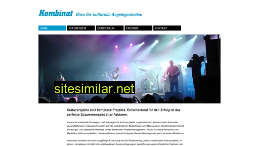 kombinat.ch alternative sites