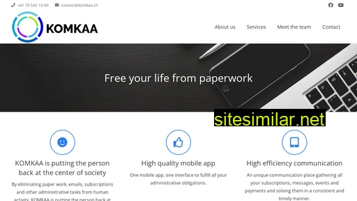komkaa.ch alternative sites
