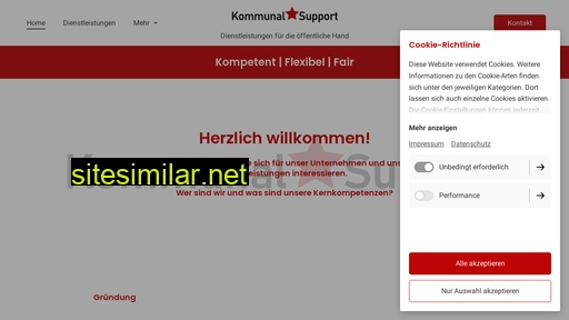 kommunal-support.ch alternative sites