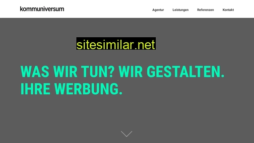 kommuniversum.ch alternative sites