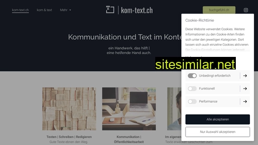kom-text.ch alternative sites