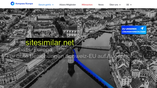 kompasseuropa.ch alternative sites