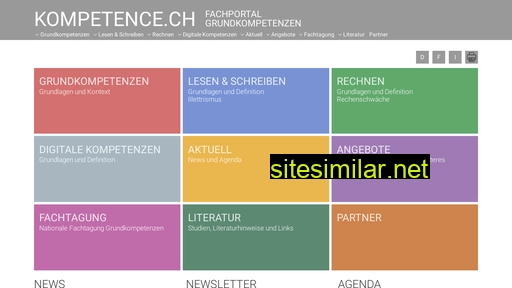 kompetence.ch alternative sites