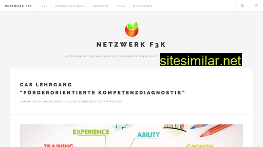 kompetenzdiagnostik.ch alternative sites