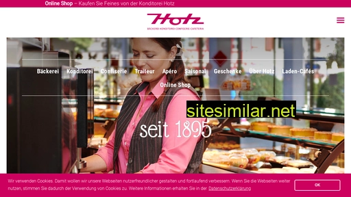 konditorei-hotz.ch alternative sites