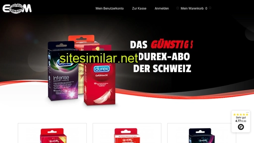 kondomservice.ch alternative sites