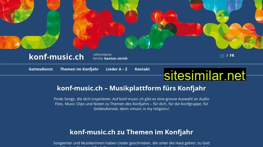 konf-music.ch alternative sites