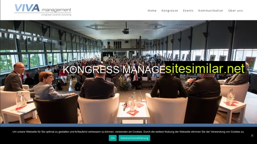 kongressmanagement.ch alternative sites