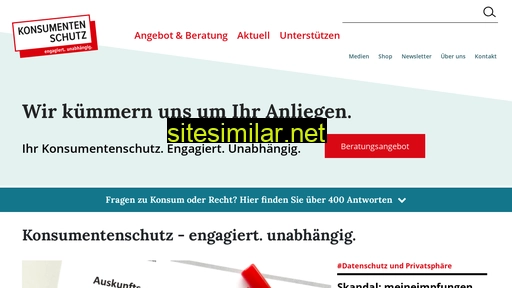 konsumentenschutz.ch alternative sites