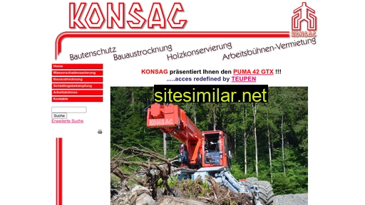 konsag.ch alternative sites