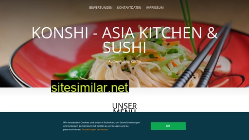 konshi-asia-kitchen-sushi.ch alternative sites