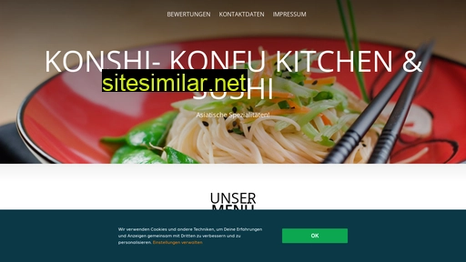 konshi-konfu-kitchen-sushi-volketswil.ch alternative sites