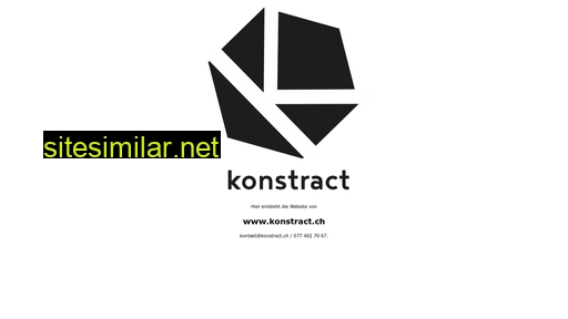 konstract.ch alternative sites